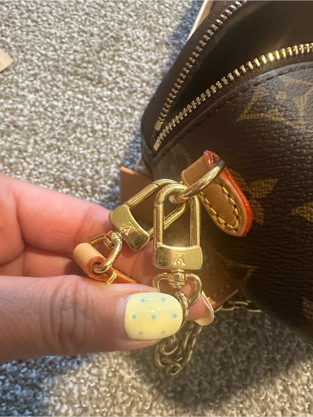 Louis Vuitton Mini Bumbag - Picture 5 of 7